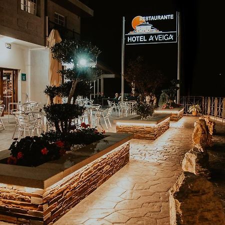 Hotel A Veiga Samos Exterior foto